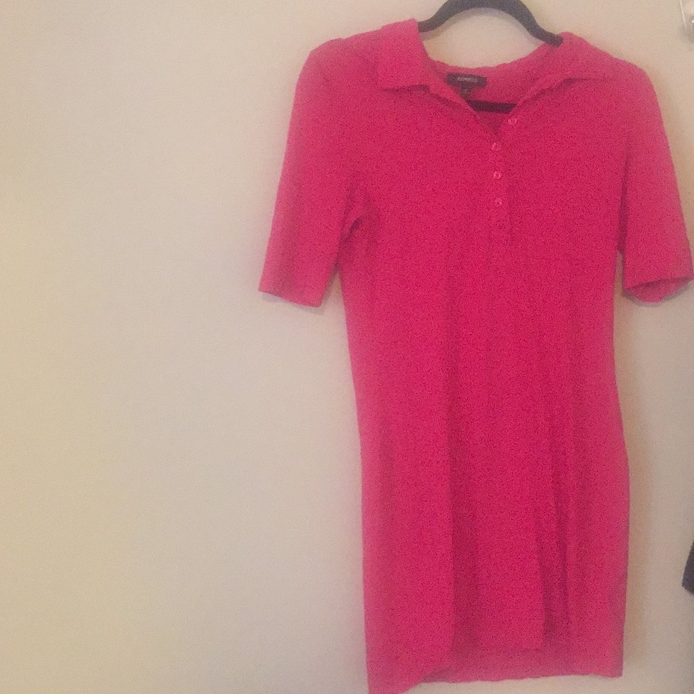 Express shirt dress small
